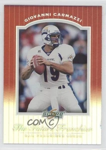 2000 Score The Future Franchise Giovanni Carmazzi Jerry Rice #FF6 Rookie RC HOF - Picture 1 of 4