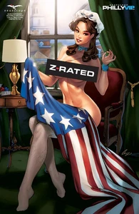 Belle: Ancient Instincts - Copertina da collezione evento VIP Philly 2023 - LE100 - Foto 1 di 2