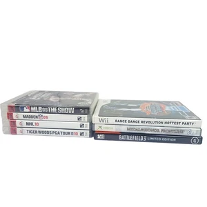 PS3, Xbox Wii, Computerspiele Konvolut 7 gebrauchte Spiele - Bild 1 von 3