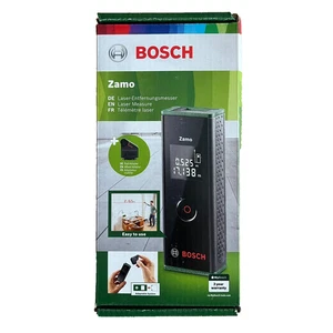 Bosch Zamo Laser Entfernungsmesser mit Rad Adapter - Bild 1 von 4