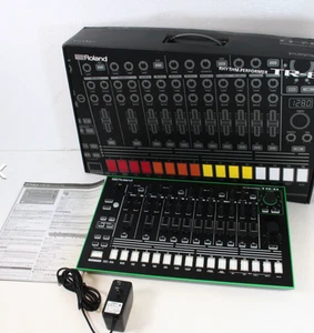Roland TR-8 AIRA rhythm performer Drum sound w/adapter In Working Order - Picture 1 of 7
