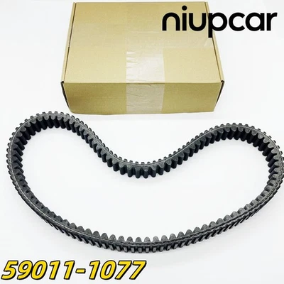 59011-1077 New Drive Belt Fits For Kawasaki Mule 1000 3000 3010 3020 4000 4010 Foto 1 de 4
