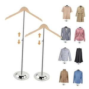 20-35 Inch Height Adjustable Shirt Display Stand, T Shirt Display Stand for - Picture 1 of 7