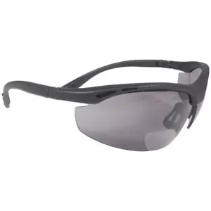 Radians CH1-2 Cheaters Bifocal Gray Lens Safety Glasses - Picture 1 of 1
