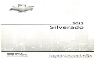 Used 2012 Chevrolet Silverado Owners Manual - Picture 1 of 1