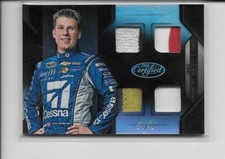 2016 Certified NASCAR JAMIE MCMURRAY Quad race used metal patch card 1/1 CM-JM