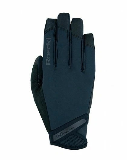 Roeckl Rosenheim Winter Fahrrad Handschuhe schwarz 2022