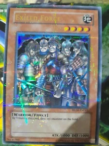 YuGiOh Exiled Force HL04-EN001 Ultra Parallel Rare Hobby League - Picture 1 of 1