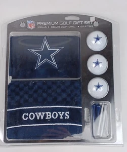Team Golf NFL Geschenkset besticktes Golftuch, 3 Golfbälle und 14 Golf Tees 2- - Bild 1 von 4