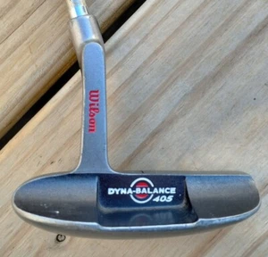 Wilson Dyna Balance 405 Golf Club Putter.  Steel Right Handed RH Men or Women - Picture 1 of 5