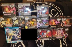 Funko My Little Pony Konvolut 12 Figuren! CELESTIA LUNA MAUDE SDCC DERPY BRANDNEU - Bild 1 von 5