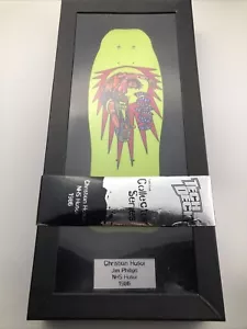 Christian Hosoi Tech Deck Collector Series 10‘’ 1985 Rare Lime Green Vintage - Bild 1 von 8