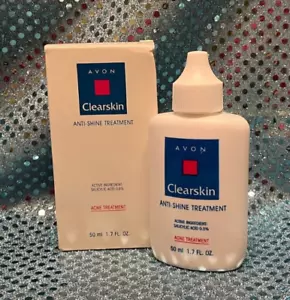 Avon Clearskin trattamento acne antilucentezza ~ 1,7 once ~ nuovo vecchio stock - Foto 1 di 1