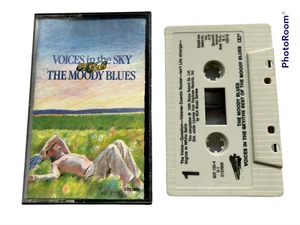 Vintage THE MOODY BLUES (Best Of) VOICES IN THE SKY 1985 Nights In White Satin  - Picture 1 of 6