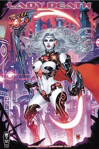 Lady Death Imperial Requiem #2 (von 2) Cover B Terminatrix (reif) NM - Bild 1 von 1