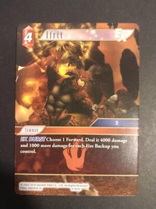 Final Fantasy TCG Ifrit 8-003C Opus VIII 8 Common NM FFTCG - Picture 1 of 2