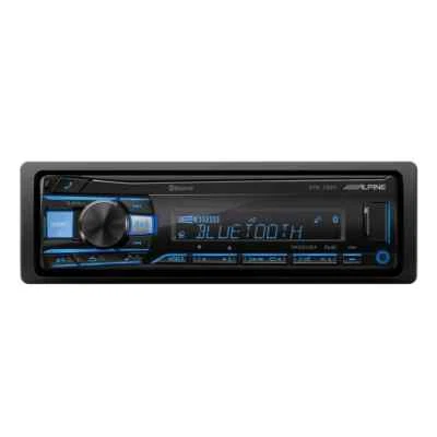 Alpine UTE-73BT, Single-DIN Digital Media Stereo w/ Bluetooth, USB & Auxiliary - Image 1 of 4