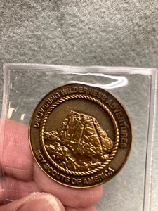 (LB-1) Pfadfinder - Philmont Scout Ranch - Danke Münze - Bild 1 von 2