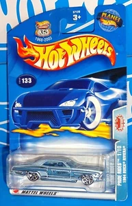 Hot Wheels 2003 Pride Rides #133 1964 Buick Riviera Light Blue w/ China Base - Picture 1 of 2
