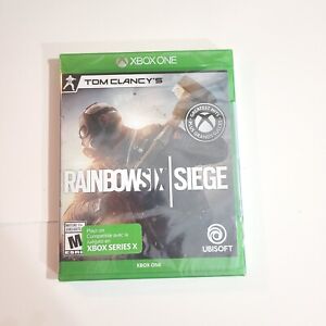 Tom Clancy's Rainbow Six Siege (Microsoft Xbox One ) New