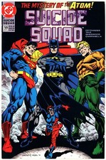 Suicide Squad (1987) #59 NM 9.4 Batman Superman Appearance