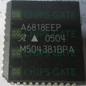 1PCS A6818EEP IC SOURCE DRVR 32BIT SER 44PLCC 6818 A6818 - Picture 1 of 1
