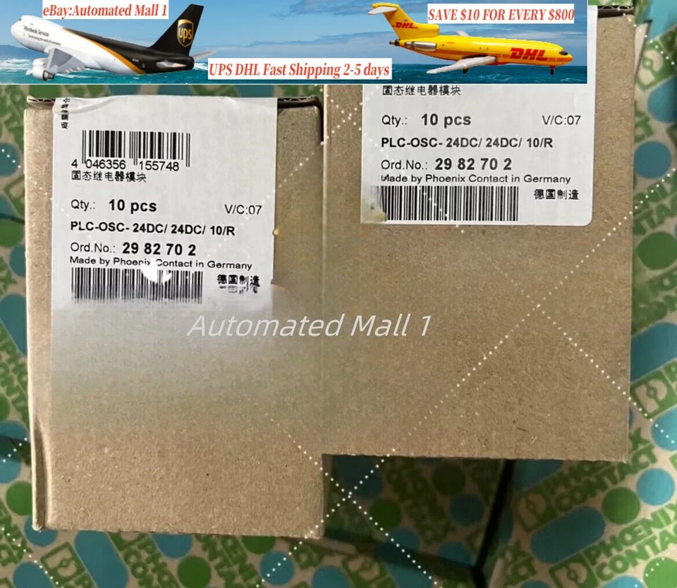 Phoenix Contact 2982702 PLC-OSC- 24DC/ 24DC/ 10/R module NEW - Image 1 of 1