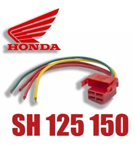 SPINOTTO CONNETTORE RELE AVVIAMENTO STARTER HONDA SH 125 150 2002/ 2010 - Picture 1 of 1