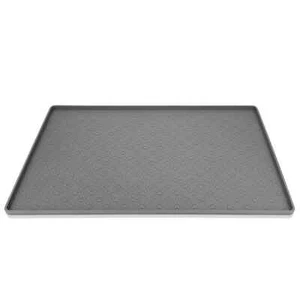 Pet Placemat Silicone Dog Food Bowl Mat Cat Feed Mat Drinking Feeding Placemat - Picture 1 of 33