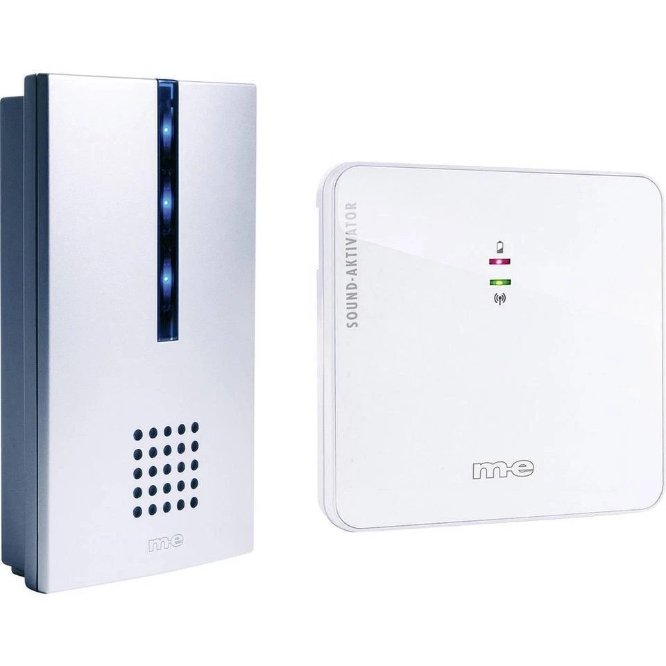 m-e FG-16 Funkgong Komplett-set