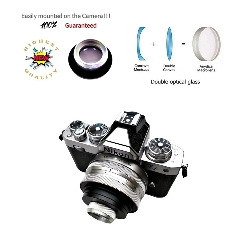 SAD-M320 Macro lens for Nikon Camera - Image 1 of 4