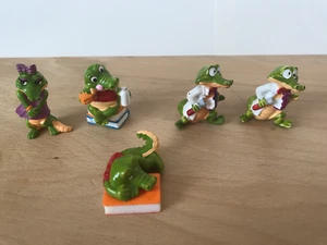 5 Vintage Kinder Egg Crazy Crocs KINDER EGG SURPRISE TOYS. - Picture 1 of 2