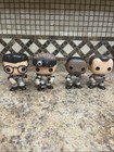 Funko Pop! Ghostbusters Lot - Ecto 1 Zeddemore, Spengler, Venkman Loose