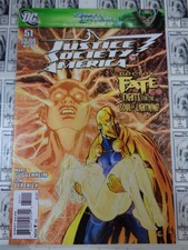 Justice Society of America (2006) DC - #51, Dr Fate, Guggenheim/Derenick, VF