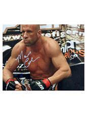 10x8" MMA / UFC Print Signed by Mark Coleman With Monopoly Events COA