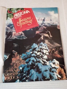 Arizona Highways December 1981 Seasons Greetings Biblical Creation Theme - Imagen 1 de 12