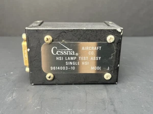 CESSNA - HSI LAMP TEST ASSY - P/N 9614003-10 Airplane Parts - Bild 1 von 4