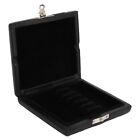 Reed Case Holder PU Leather Storage Box For 6 Reeds Oboe Musical Instrument FB9