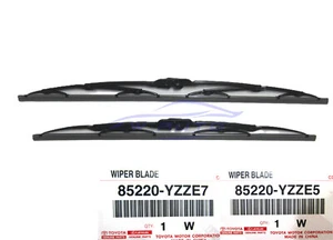 PAIR GENUINE WINDSHIELD WIPER BLADE FOR TOYOTA HILUX VIGO SR5 MK6 2005 - 2015 - Picture 1 of 4