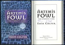 Eoin Colfer SIGNED AUTOGRAPHED Artemis Fowl The Eternity Code HC 1st Ed Print
