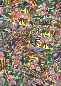 2021 AFL SELECT CAMO CAMOUFLAGE STARBURST CARD - COMPLETE YOUR SET - MINT/NM