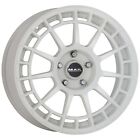 4 Alloy Wheels Compatible Ford C-Max Focus Kuga Mondeo Puma Mens 17 " White
