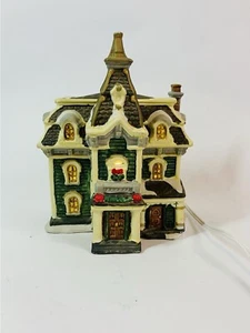 Holiday Time Vintage Village Victorian House - Bild 1 von 9