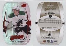 2016-17 Upper Deck MVP Level 1 Gold Colors & Contours John Klingberg #10