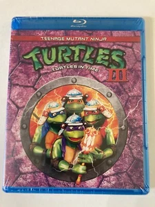 Teenage Mutant Ninja Turtles III: Turtles in Time Blu Ray, new sealed WB - Picture 1 of 2