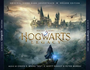 Hogwarts Legacy Deluxe Edition Original Game Soundtrack 4CD Various Composers - Imagen 1 de 10