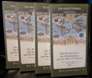 Great Courses RENAISSANCE, REFORMATION, & RISE OF NATIONS - 2005 8-DVDs Part 1-4 - Imagen 1 de 9