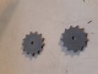  2Vintage 1989 Playmates TMNT Sewer Army Tube Saw Blade Oar Accessory Parts Only