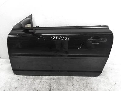 Volvo C70 2006-2013 conductor delantero puerta izquierda *negro 019 *arañazos rasguños Foto 1 de 4