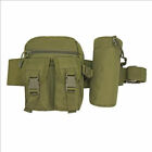 Men Outdoor Tactical Waist Bag Fanny Belt Pack Pouch with Water Bottle Pocket
